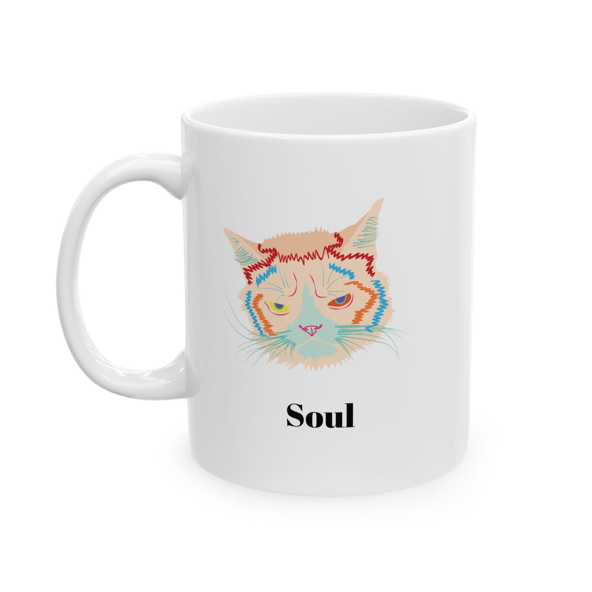 Inspirational Ceramic Mug with Quote, Motivational Coffee Cup, Gift for Friends, Positive Vibes, Cozy Home Accessory